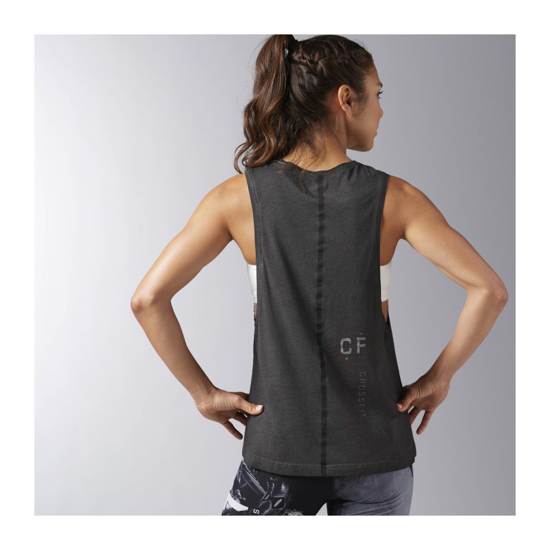 Top CrossFit MUSCLE  TANK BK1142