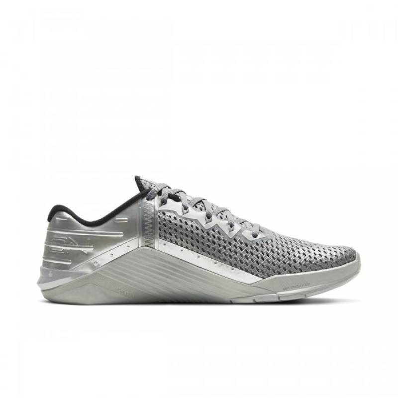 Training Shoes Nike Metcon 6 Premium - Metallic Silver