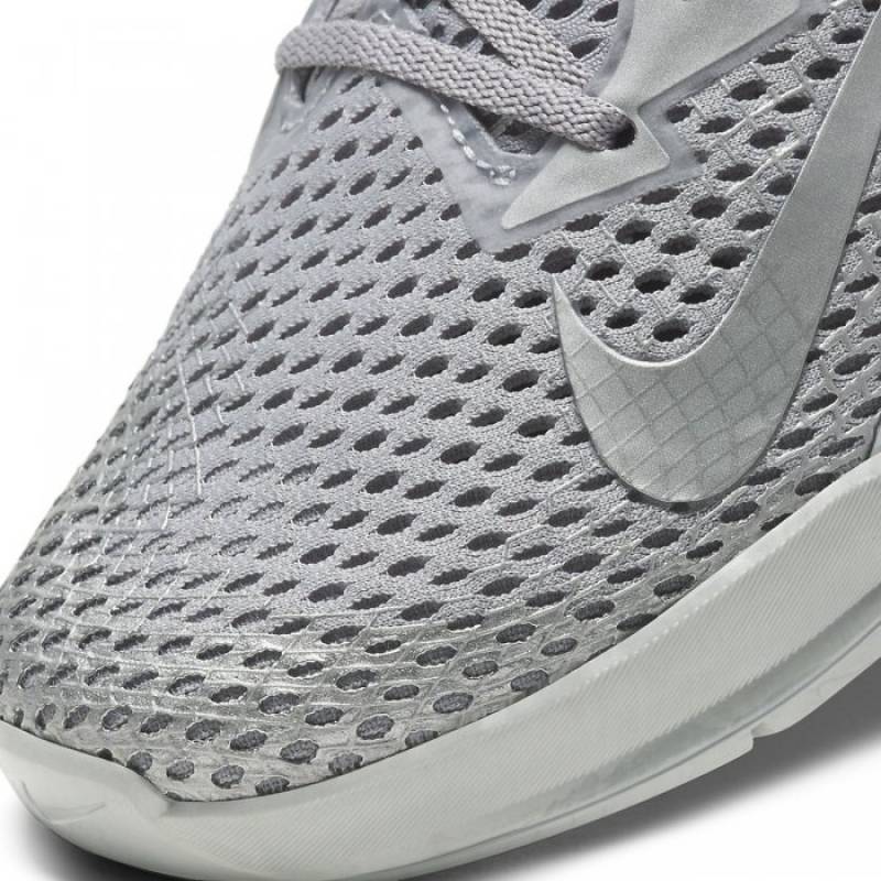 Tréninkové boty Nike Metcon 6 Premium - Metallic Silver