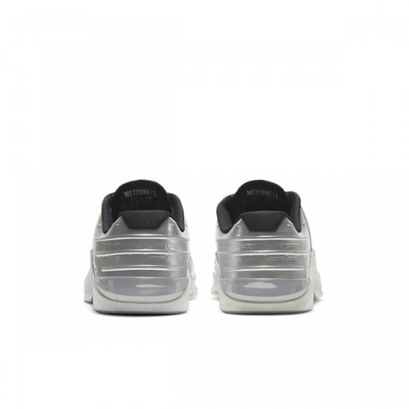 Trainingsschuhe Nike Metcon 6 Premium - metallic silber