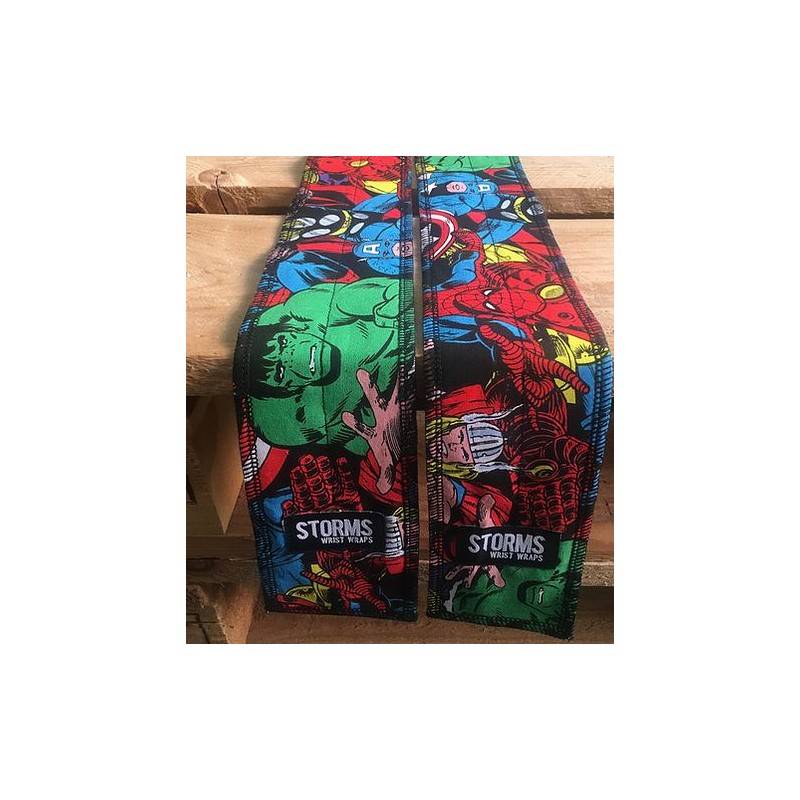 STORMS Wrist Wraps Avangers 2.0