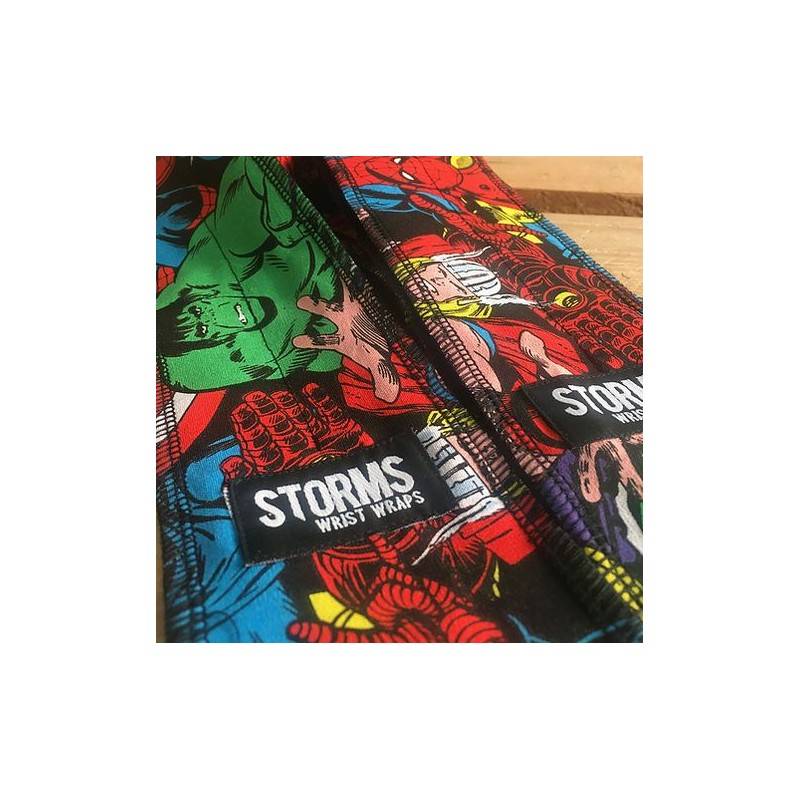 STORMS Wrist Wraps Avangers 2.0