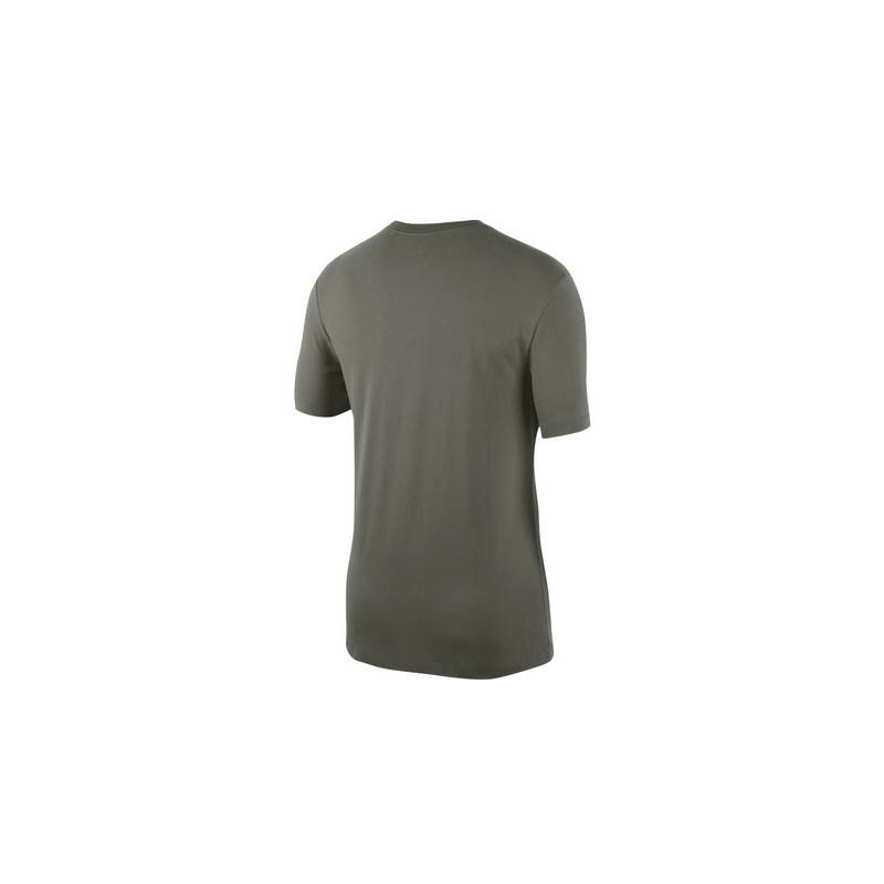 Man T-Shirt Swoosh Training - Light army