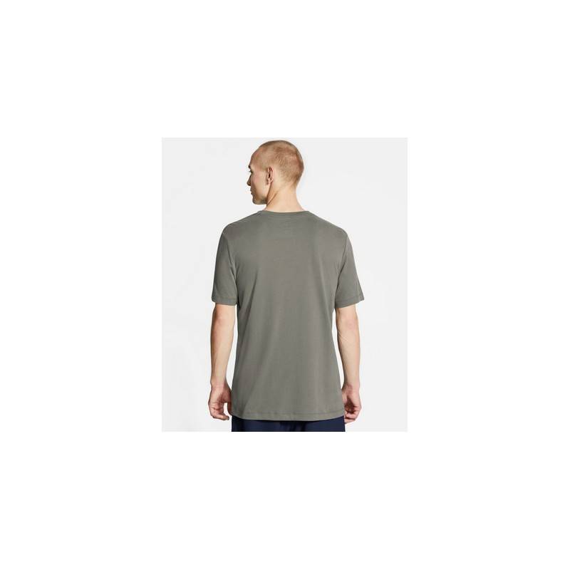 Herren T-Shirt Swoosh Training - light militär