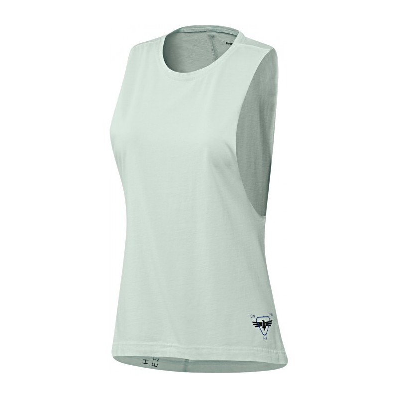 Crossfit top RCF MUSCLE  TANK BK1143