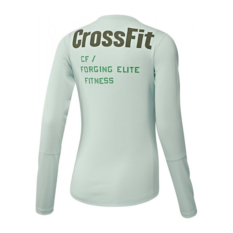 CrossFit triko LS BURNOUT GRAPHIC T BK1163