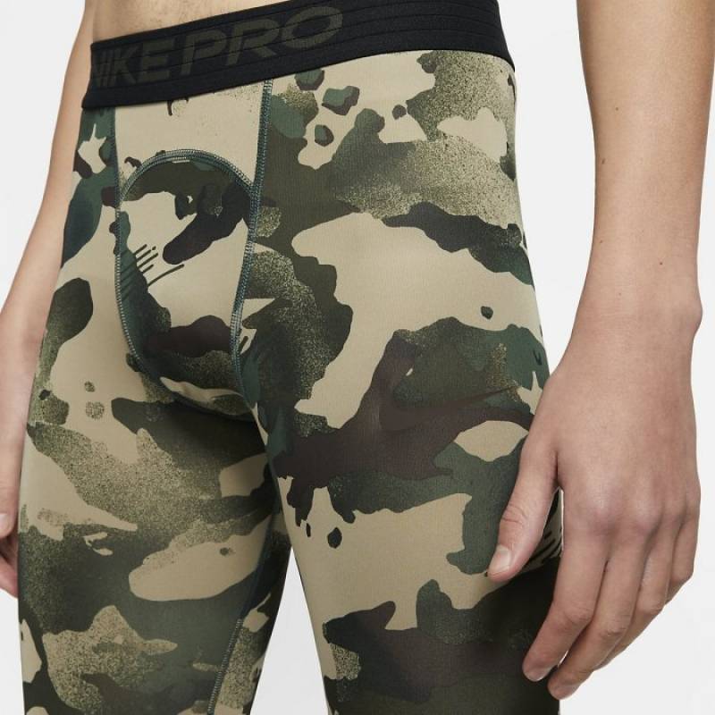 Pánské legíny Nike Pro Mens 3/4 Camo