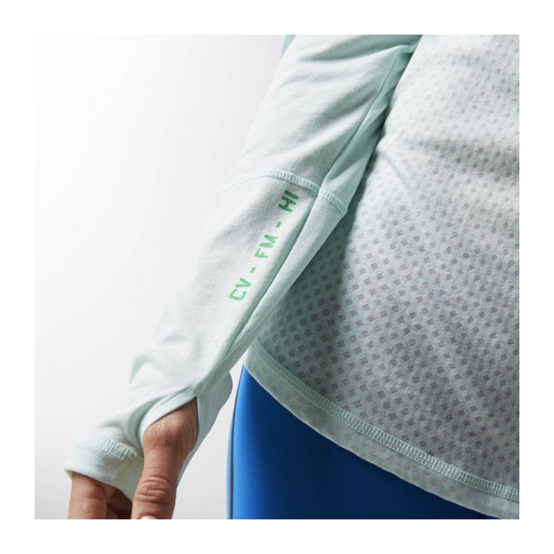 CrossFit triko LS BURNOUT GRAPHIC T BK1163