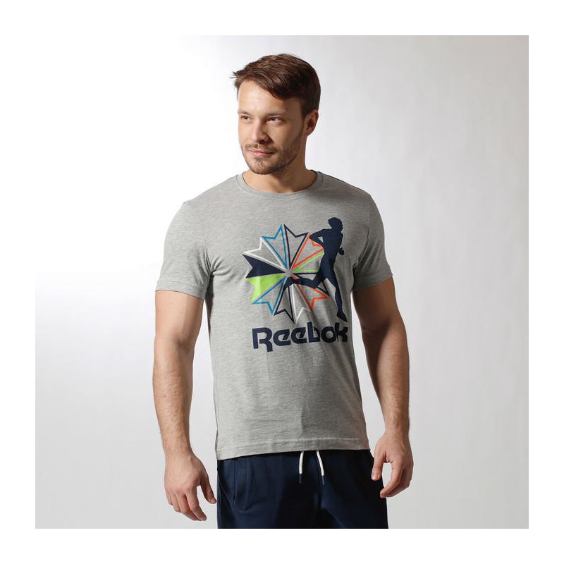 Man T-Shirt Reebok RR RUNNER GT S01506
