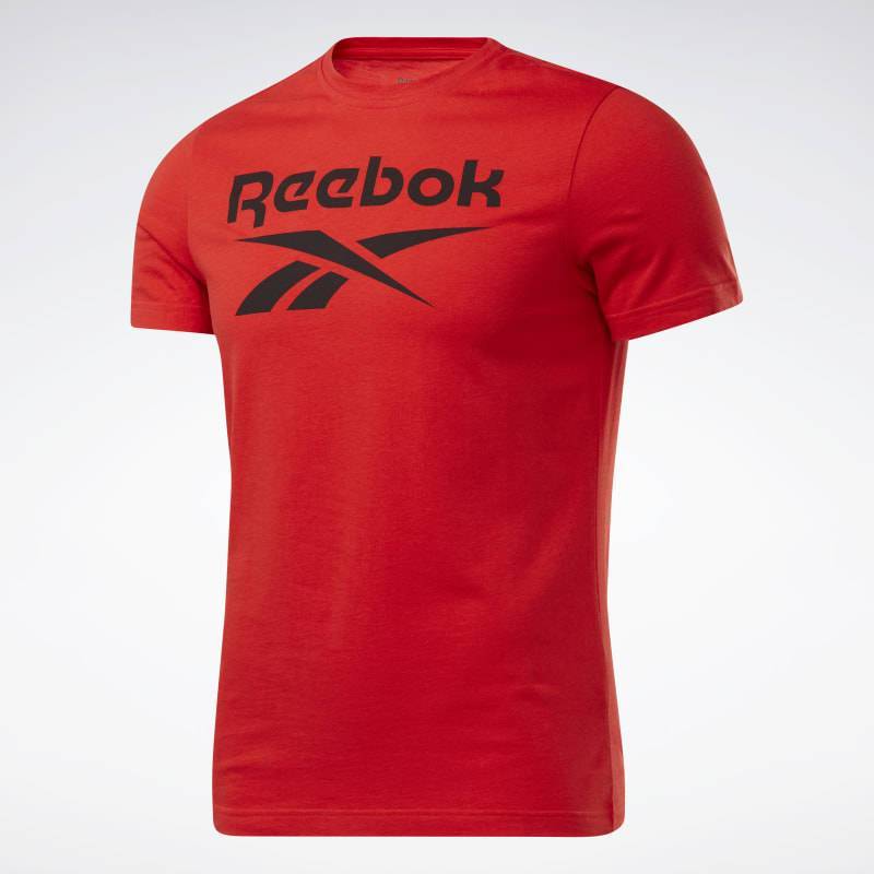 Herren T-Shirt Reebok Logo Tee - FP9148