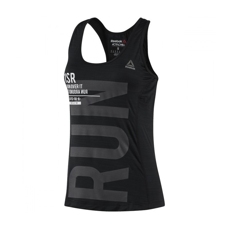 Dámský top OSR  AC SINGLET BK1182