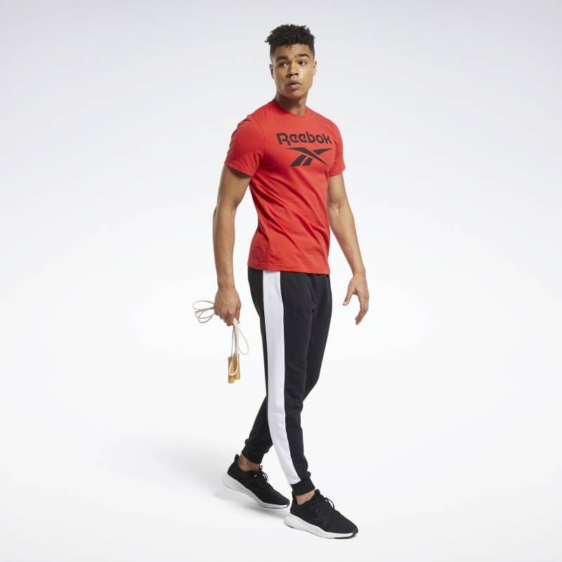 Herren T-Shirt Reebok Logo Tee - FP9148