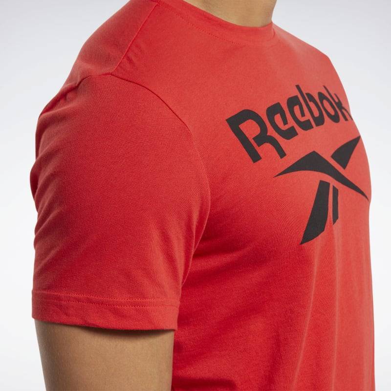 Herren T-Shirt Reebok Logo Tee - FP9148