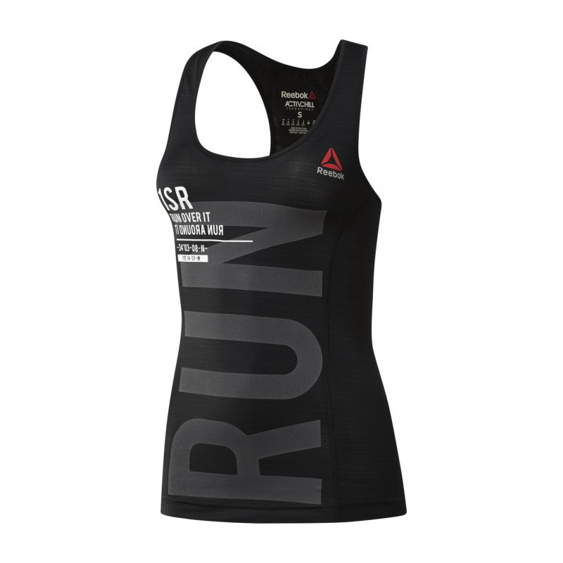 Dámský top OSR  AC SINGLET BK1182
