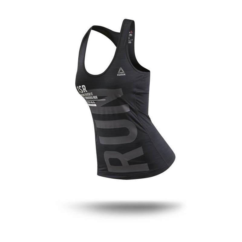 Dámský top OSR  AC SINGLET BK1182