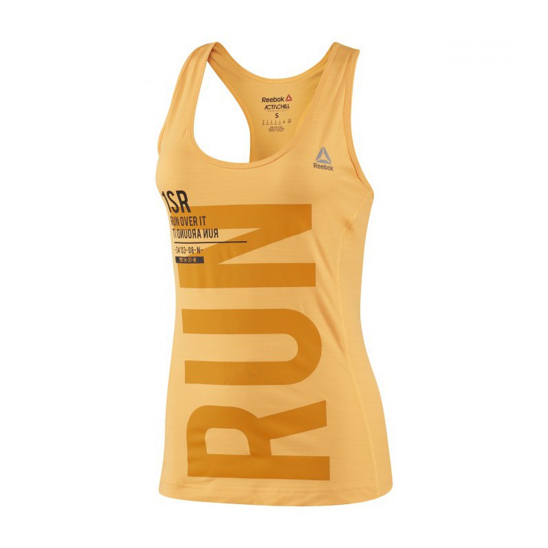 Dámský top OSR  AC SINGLET BK1184