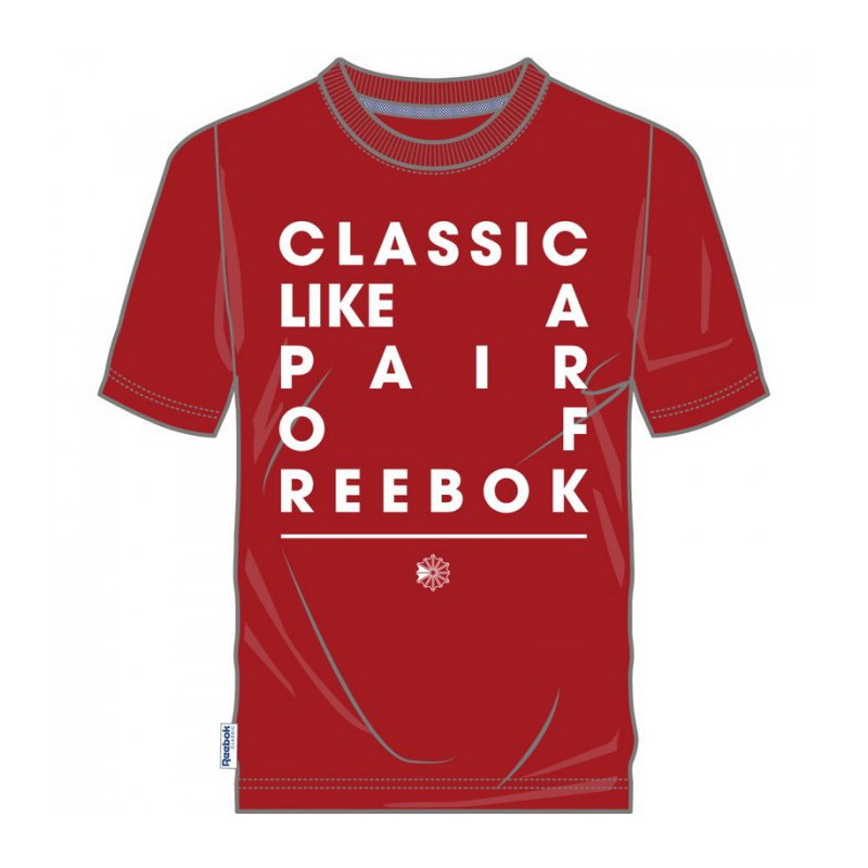 Pánské tričko Reebok F SLOGAN GT S01530