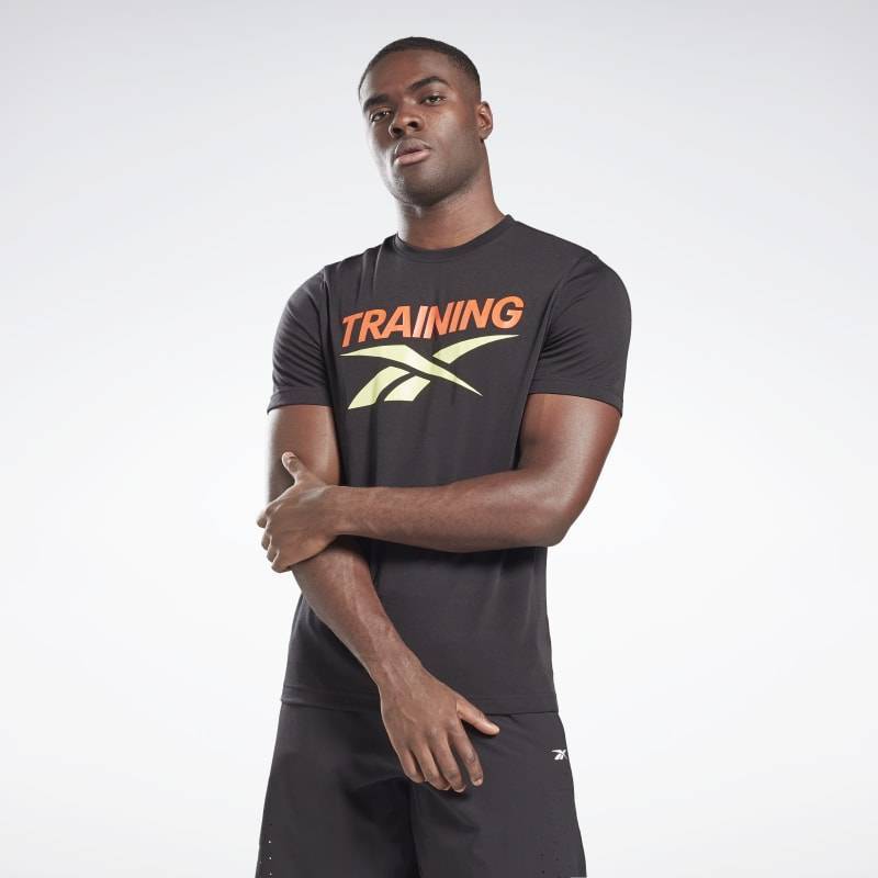 Herren T-Shirt Reebok Training Tee - GI8399