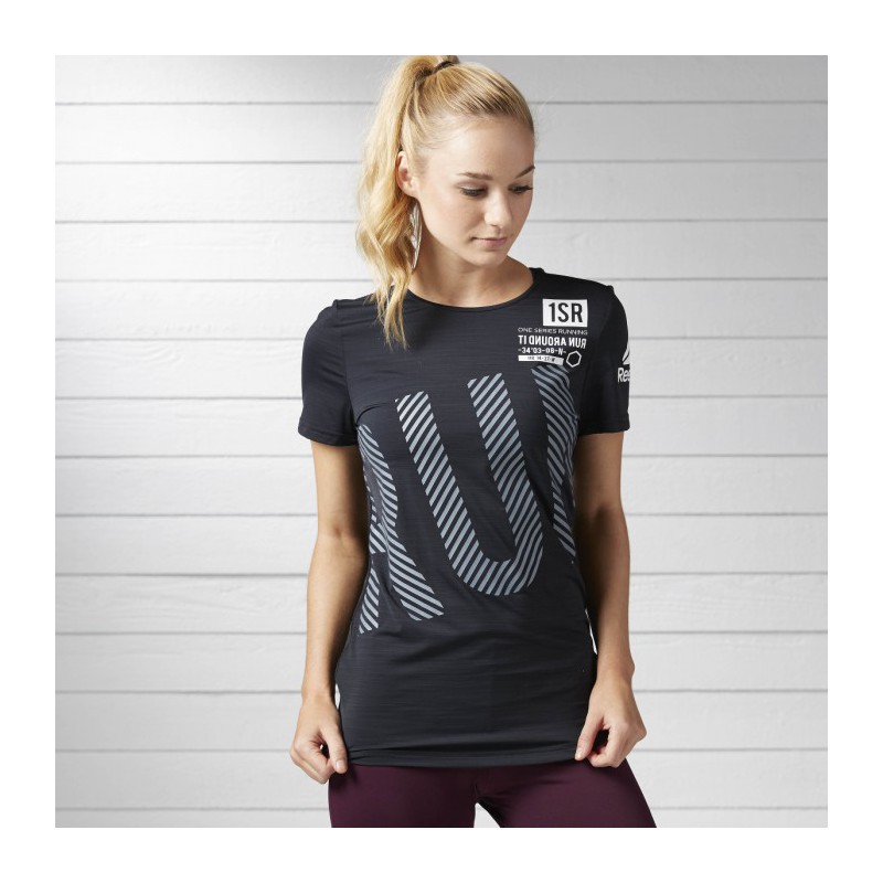 Dámské tričko OSR AC TEE BK1194