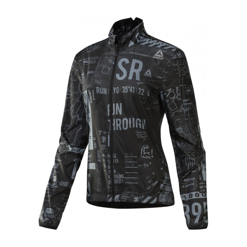 OSR WOVEN JKT BK1204 dámská lehká bunda Reebok