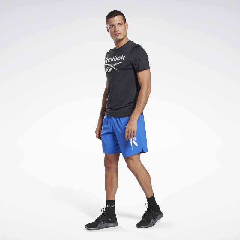 Pánské tričko Workout AC GRAPHIC SS Q1 - GL3172