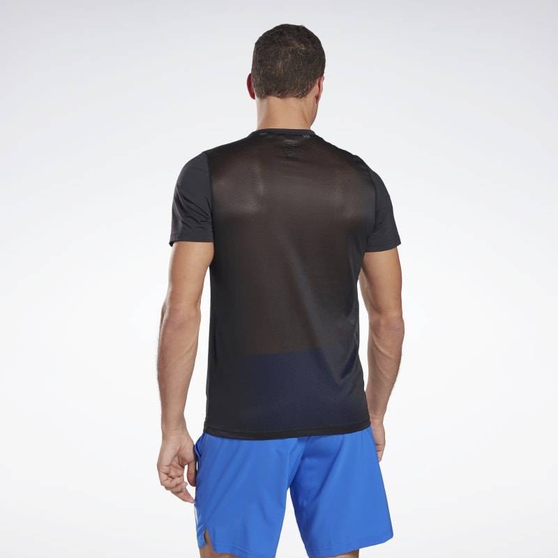 Pánské tričko Workout AC GRAPHIC SS Q1 - GL3172