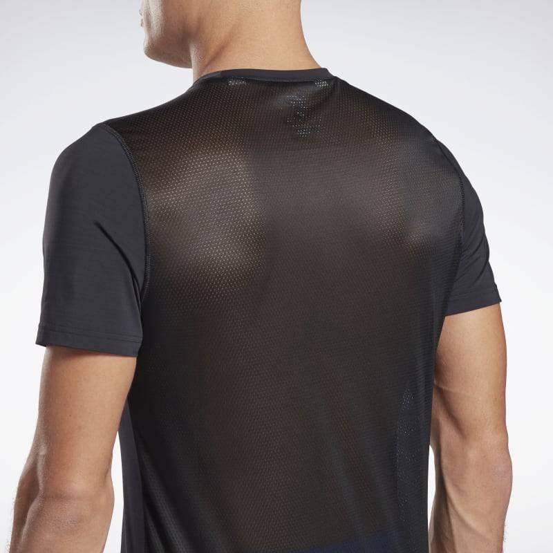 Pánské tričko Workout AC GRAPHIC SS Q1 - GL3172