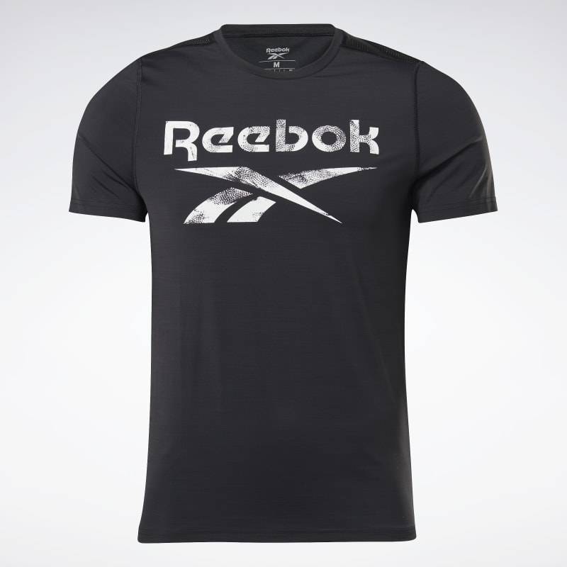 Pánské tričko Workout AC GRAPHIC SS Q1 - GL3172