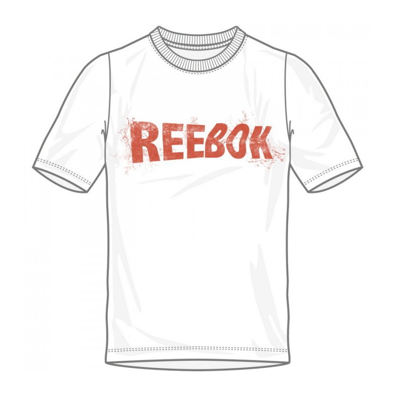 Man T-Shirt Reebok GR BASIC S14696
