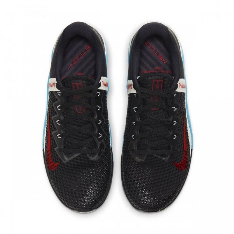Man training Shoes Nike Metcon 6 - Black/University Red