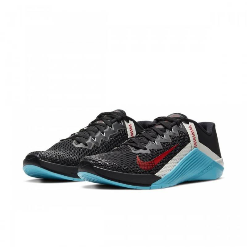 Pánské tréninkové boty Nike Metcon 6 - Black/University Red