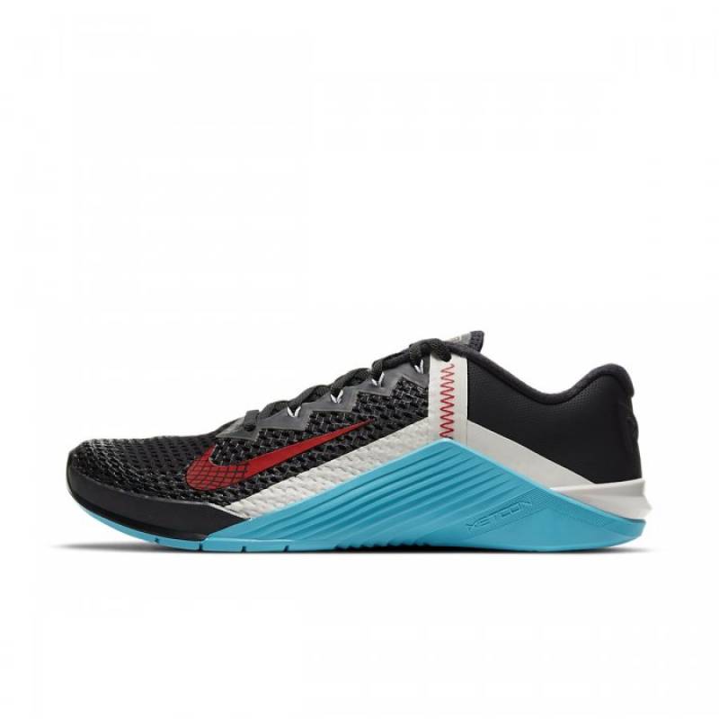 Pánské tréninkové boty Nike Metcon 6 - Black/University Red