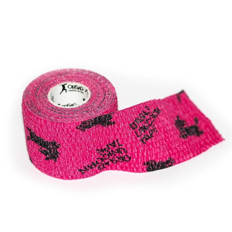 Thumb tape Orság - 1 piece (pink)