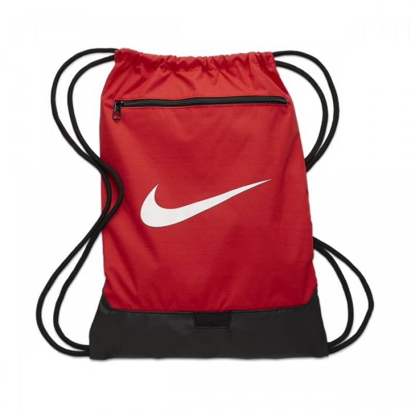 Training Gym Sack / Sack Nike Brasilia red