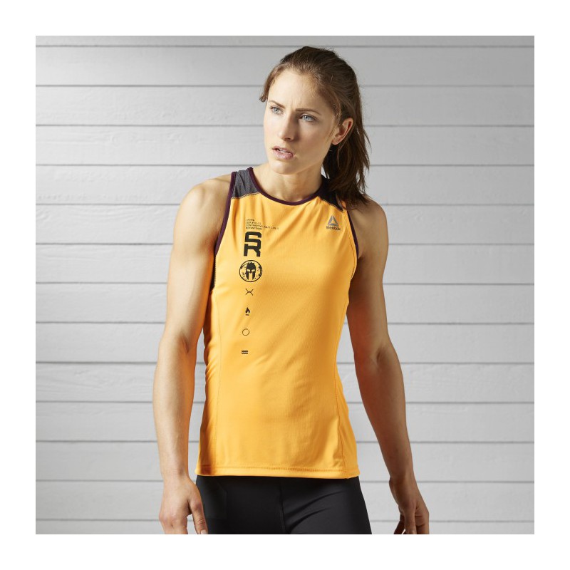 Dámský top Spartan Race TANK BK1222