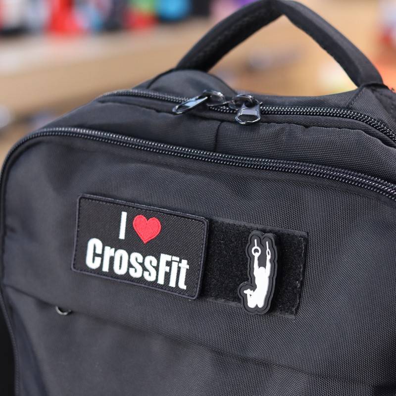 Klettapplikation Workout - RMU 5x2 cm