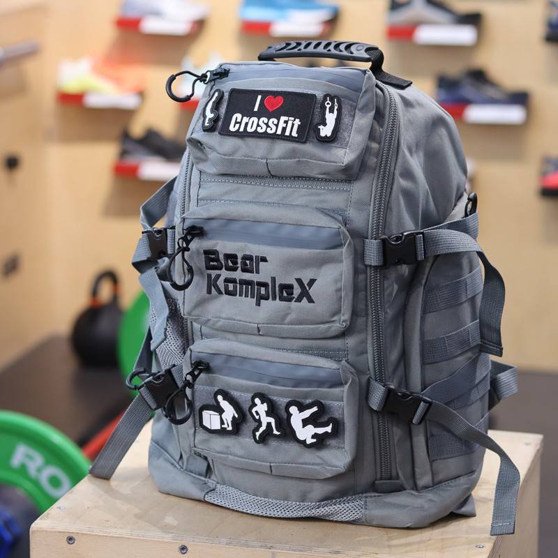 Nášivka se suchým zipem WORKOUT - RMU 5 x 2 cm