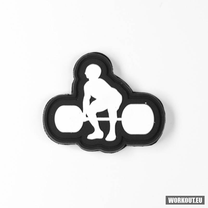 Rubber patch WORKOUT - Deadlift 5 x 4 cm