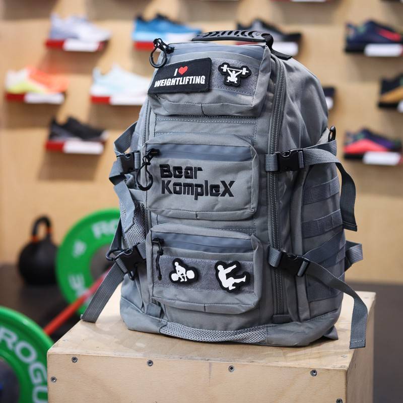 Klettapplikation Workout - Deadlift 5x4 cm