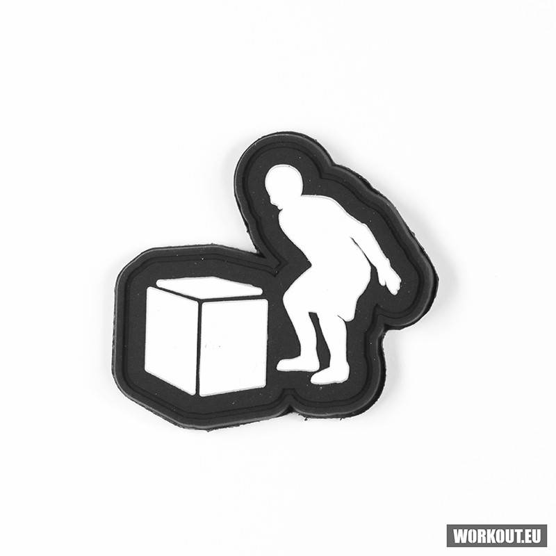 Klettapplikation Workout - Box jump 5 x 5 cm 