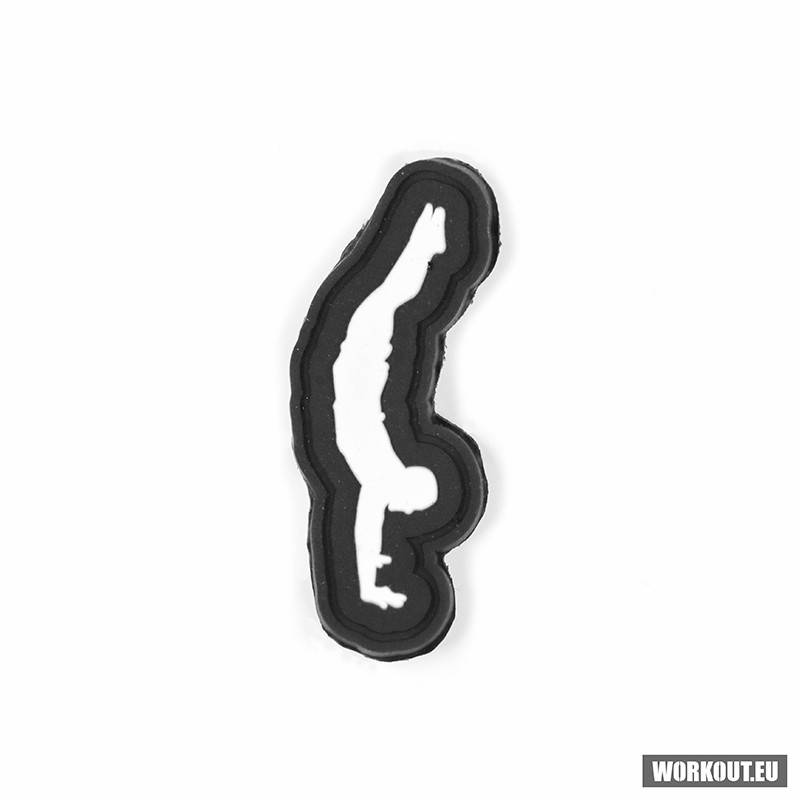Nášivka se suchým zipem WORKOUT - Handstand Walk 5 x 2 cm