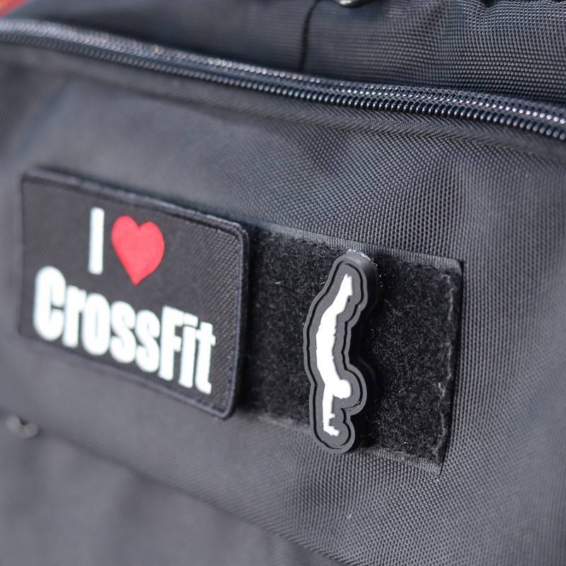 Klettapplikation Workout - Handstand Walk 5x2 cm