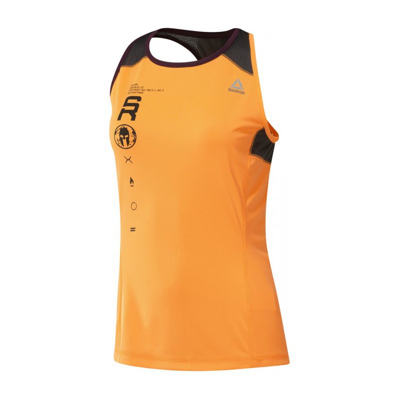 Dámský top Spartan Race TANK BK1222