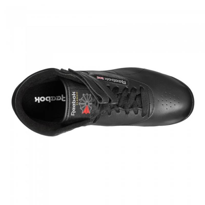 Dámské závodní boty na aerobik Reebok - černé F/S - 2240