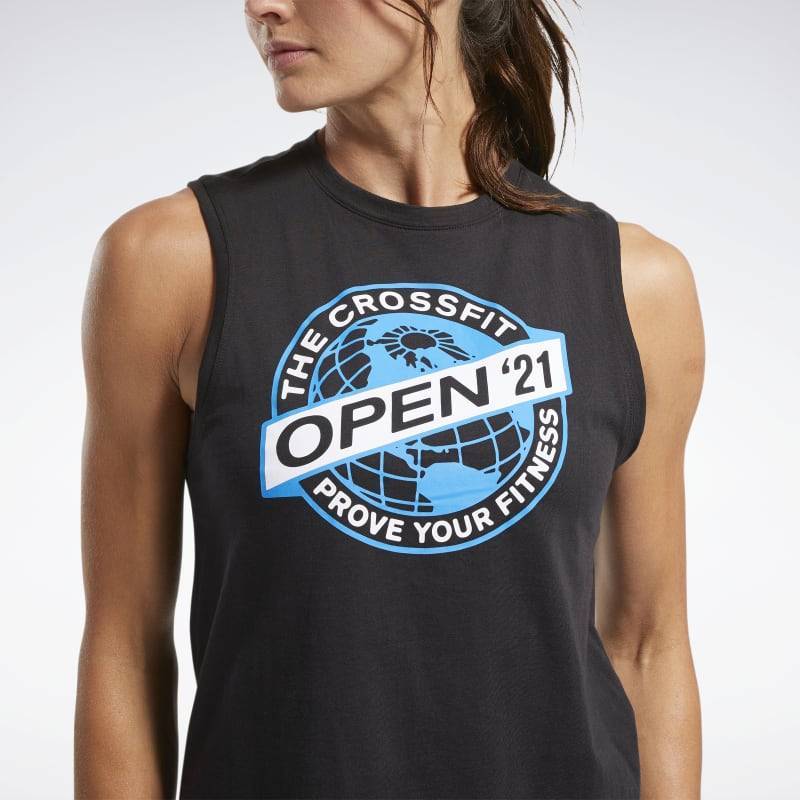 Dámský top Reebok Tank tílko CrossFit 2021 Open Tank - FU2684