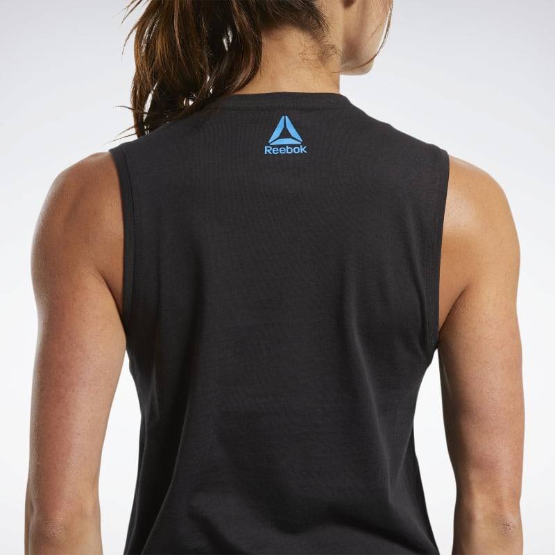 Dámský top Reebok Tank tílko CrossFit 2021 Open Tank - FU2684