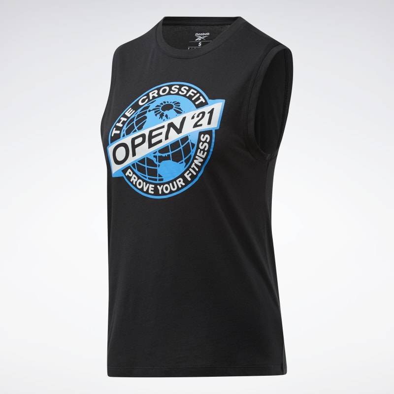 Dámský top Reebok Tank tílko CrossFit 2021 Open Tank - FU2684