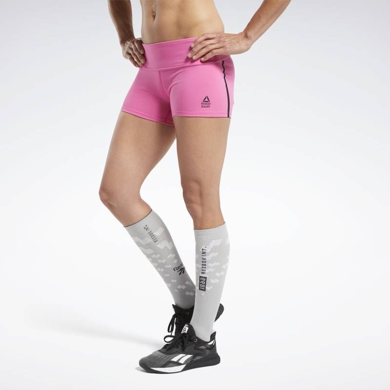 Woman Shorts Reebok CrossFit Chase Bootie Solid - FU2669