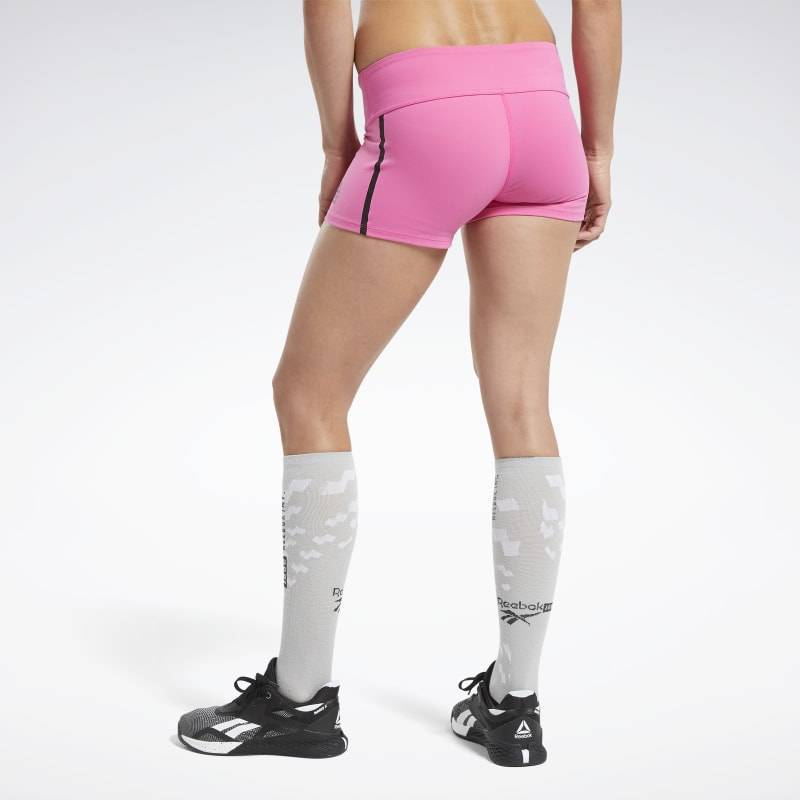 Damenshorts Reebok CrossFit Chase Bootie Solid - FU2669