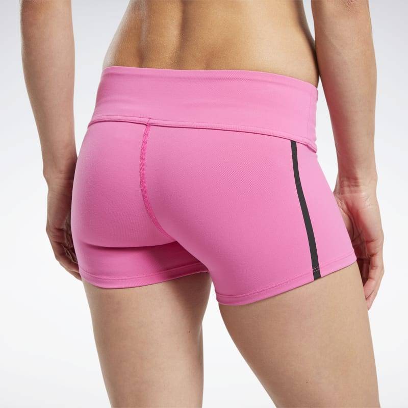 Woman Shorts Reebok CrossFit Chase Bootie Solid - FU2669